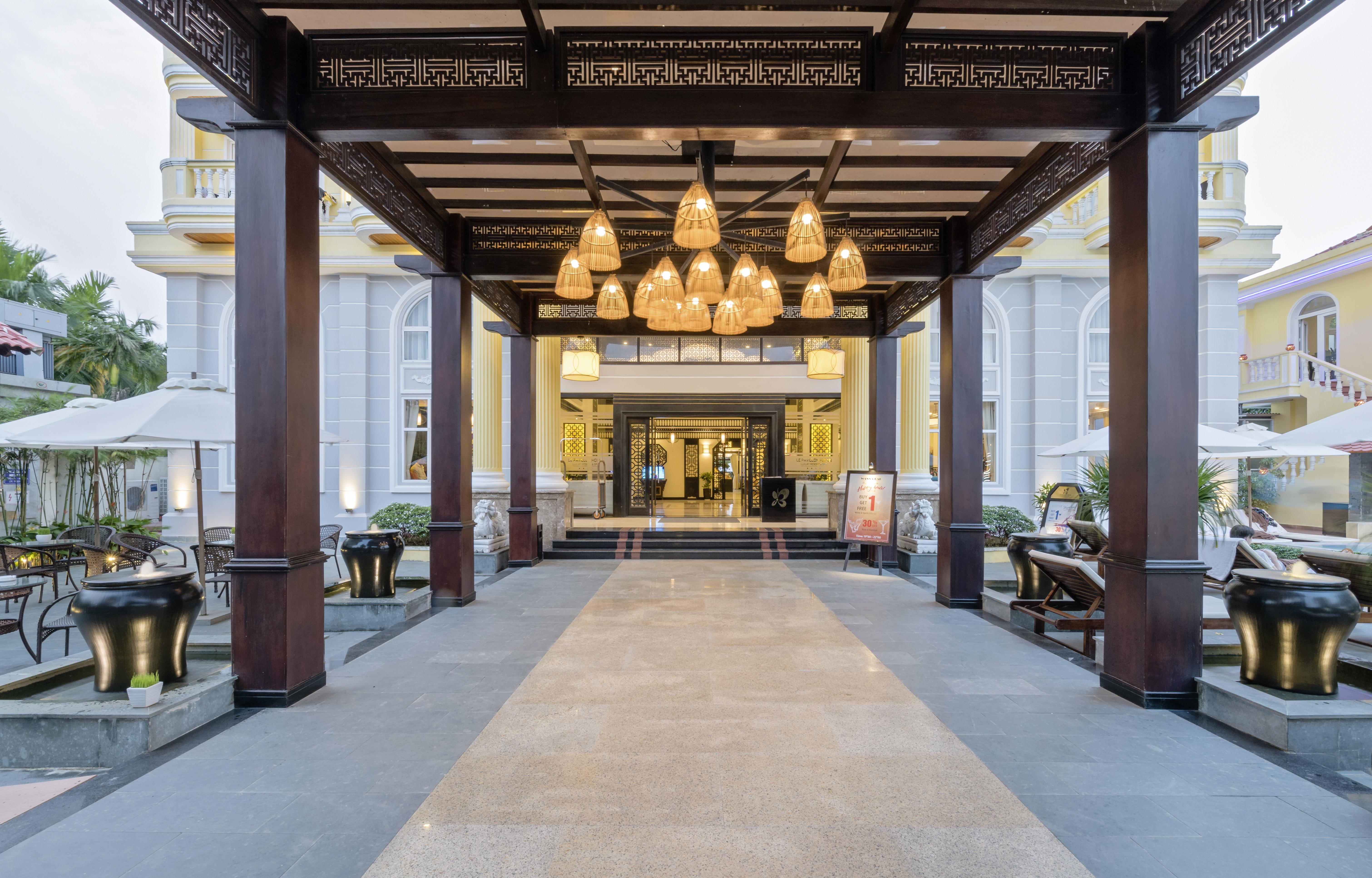 Le Pavillon Hoi An Luxury Resort & Spa מראה חיצוני תמונה